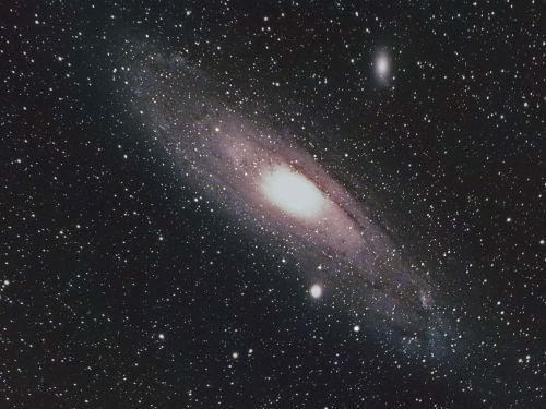 Galassia M31 in Andromeda